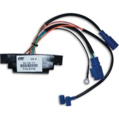 Johnson/Evinrude Powerpack, CD4 OMCV 583110, boat enthusiasts, Evinrude, Johnson, outboard engine, marine conditions, ignition timing, fuel efficiency, engine misfires, user-friendly design, detailed instructions, boating experience, worry-free adventure.
