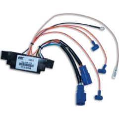 Johnson/Evinrude Powerpack, CDI Electronics, marine electronics, ignition system, boat enthusiast, engine operation, reliable performance, CDI Catalog, durable construction, marine conditions, boating experience, marine electronic needs