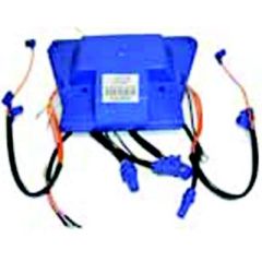 Johnson/Evinrude Powerpack, CD6 AL6700 OMC 586217, boat enthusiasts, Cdi electronics, loop charged engines, industry standards, direct fit replacement, CDI Catalog, professional angler, weekend adventurer, engine issues, boating experience, reliable ride