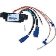 Johnson/Evinrude Powerpack, CD2 SL6700 585261, marine electronics, boat enthusiast, ignition timing, engine performance, fuel efficiency, saltwater corrosion, extreme temperatures, user-friendly design, ignition system, CDI Electronics, boating adventures