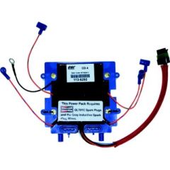 Johnson/Evinrude Optical Power Pack 4-Cyl, OMC, CDI Electronics, 4-cylinder OMC engines, 90 horsepower, 115 horsepower, 6400 RPM limiter, ignition coil wire lengths, OEM numbers, high-quality, reliable product, industry standards, engine performance, long