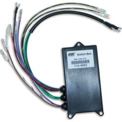 Mercury Switch Box, CDI electronics