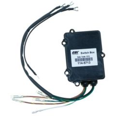 Mercury Switch Box, CDI electronics