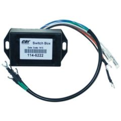 Mercury Switch Box, CDI Electronics