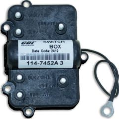 Mercury Switch Box, CDI Electronics