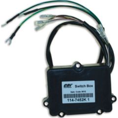 Mercury Switch Box, P SWITCH BOX