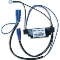 Johnson/Evinrude Shift Assist Module, Cdi electronics, boat enthusiasts, gear changes, marine conditions, boating adventures, Johnson, Evinrude engine, user-friendly design, enhanced performance, boating experience, seamless shifting, effortless control, 