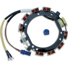 Johnson/Evinrude Stator, STATOR OMC 583724, boat enthusiast, Cdi electronics, engine power, electrical components, outboard engines, marine environment, boating adventures, onboard electronics, navigation systems, reliable power supply, exceptional produc