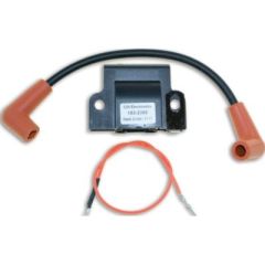 Johnson/Evinrude Coil, CDI Electronics, OMC CD's, ignition system, marine conditions, boat enthusiasts, engine compartment, high-quality materials, reliable performance, boating adventures