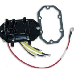 OMC Voltage Regulator, CDI Electronics, electrical needs, cutting-edge technology, superior performance, reliability, durability, compatibility, 35 amps, stable electrical output, power supply, sleek design, compact size, user-friendly interface, uninterr