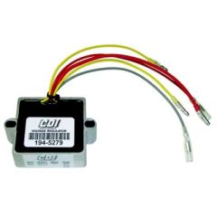 Mercury Voltage Regulator, VOLT REG (MERC/FORCE) 883072T, CDI electronics, stable power supply, outboard engine, user-friendly design, optimal voltage, reliable performance.