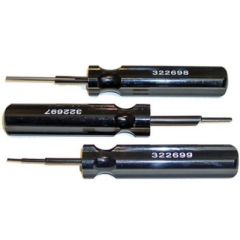 Set of Socket Removal Tools, Amphenol Pin Tool