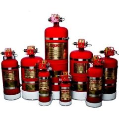Fireboy MA20100227BL, Auto/Manual Discharge HFC-227ea Fire Extinguisher
