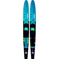 Jobe 20332200259 Allegre Combo Skis, Teal, durability, comfort