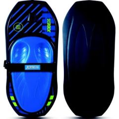 Jobe 252721001 Sentry Kneeboard, Blue, beginners, twin tip, forgiving feel, rotomolded foam injection, smooth ride, maneuverability, padded kneeboard strap, EVA foam knee pad, molded fins, stability, easy start handle hook, Jobe Sports, durable materials,