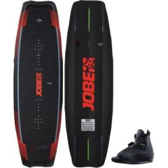 Jobe 278822011 Logo Wakeboard Package, wakeboarding experience, Logo Wakeboard 138, performance, Maze Bindings, Jobe lace lock, foot security, EVA liner, comfort, wakeboarding skills, water thrill, Jobe 278822011, next level.