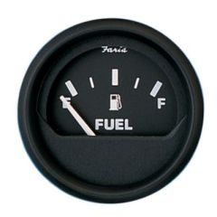 Faria 12801 Euro Fuel Level Gauge, Precision Monitoring  
Ultimate Solution, Stylish Dashboard Addition