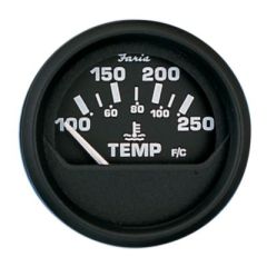 Faria 12812 Euro, Water Temperature Gauge
