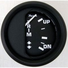 Faria 12827 Euro Trim Gauge, OMC outboard boat