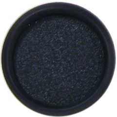 Faria Euro Black 4" Blank Gauge, vehicle dashboard