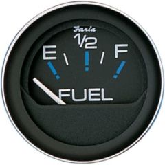 Faria Coral Black 2" Fuel Level Gauge, vehicle enthusiast  
sleek design, cutting-edge features