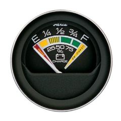 Faria F13019 Coral Black 2" Hourmeter, digital hourmeter