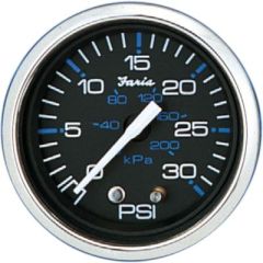 Faria Chesapeake, Water Pressure Gauge