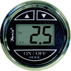 Faria Digital Depth Sounder, Chesapeake SS Black