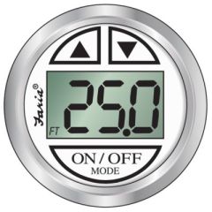 Faria Digital Depth Sounder, Chesapeake SS White
