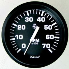 Faria 12803 Euro 2" Oil Pressure Gauge, vehicle enthusiast