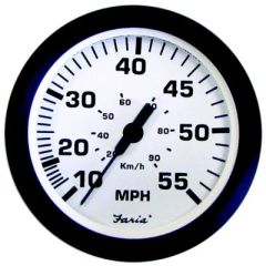 Faria Euro 4" Gauge, 6000 RPM Tachometer