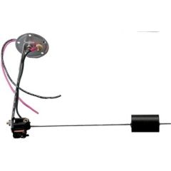 Faria Electronic Fuel Sender, Single Station, stainless steel construction, fuel levels, precision, durability, adjustable, real-time information, user-friendly, installation, sophistication, peace of mind, reliable, stylish.