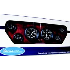 Faria Euro Series Gauges, Boxed Inboard 6 Gauge Set