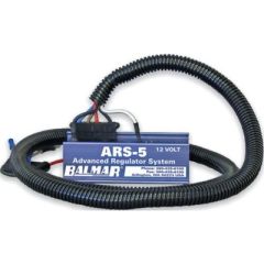 ARS-5 Advanced Multi Stage Regulator, 12V w/Harness, power management, battery efficiency, belt load management, temperature sensors, Cdi electronics, electrical system, battery life, power control
