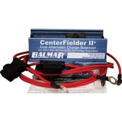 Centerfielder II Dual Alternator Charge Balancer, twin-engine charging systems, Max Charge MC-612, MC-614, MC-624 voltage regulators, balanced charging, boating adventures