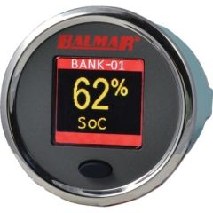 Balmar SG200 Battery Monitor, ultimate battery monitor, energy storage banks, Smartgauge, shunt-based amp-hour counting system, multiple displays, SmartShunts, State of Charge, State of Health, charge/discharge current flow, lithium, 12V-48V battery banks