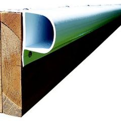 Dock Edge 1001F Air Cushion, Single "P" Profile