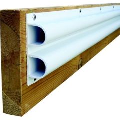 Dock Edge 1002F Air Cushion, Double "D" Profile