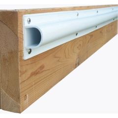 Dock Edge 1004F Air Cushion, Single "D" Profile