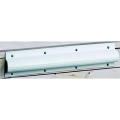 Dock Edge 1005F Boat Saver, White, AIR CUSHION technology, fender, protection, safeguarding, UV inhibitors, fungicides, stainless steel screws, Dock Edge Profiles, comprehensive protection, safety, security.