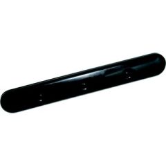 Dock Edge 1008B-F UltraGuard Black 35" PVC Bumper, boat fenders