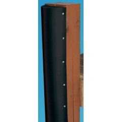 Dock Edge Piling Bumper, Marine Grade PVC