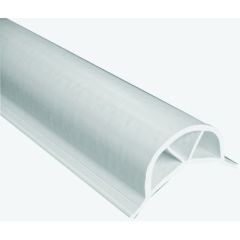 Dock Edge Piling Bumper, Marine Grade PVC