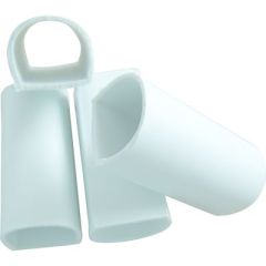 Dock Edge 1029F Small Air Cushion™ Connectors, White