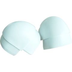 Dock Edge 1048F Large Air Cushion Corners, White, Docking corners