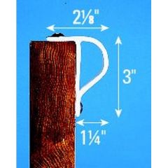 Dock Edge 1117F Slant "P" Profile, Black, PVC, Dock protection, Boat fenders, Mounting line, Small boats, Personal watercrafts, UV protection, Fungicide treatment, Dock accessories, Aesthetics, Durability, Trusted brand, Optimal protection, Upgrade, Top-o