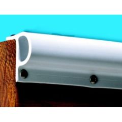 Dock Edge 1170F Small "P" Profile, White, Dock Protection