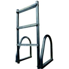 Dock Edge Eco Flip-Up Dock Ladder, eco-friendly ladder