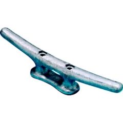 Dock Edge Cast Iron Dock Cleat, Galvanized, marine accessories, durable, secure, high-quality, corrosion-resistant, heavy-duty, reliable, mooring, sleek design