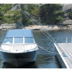 Dock Edge Dock-Side Premium Mooring Whips, boat protection
